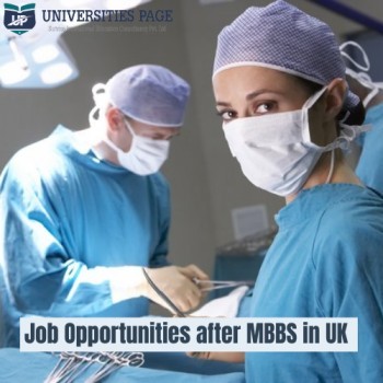 Job Opportunities after MBBS in UK